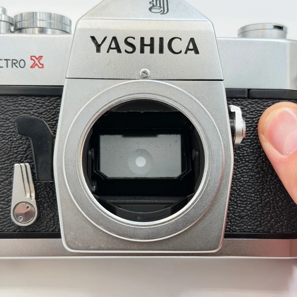 Yashica tested works